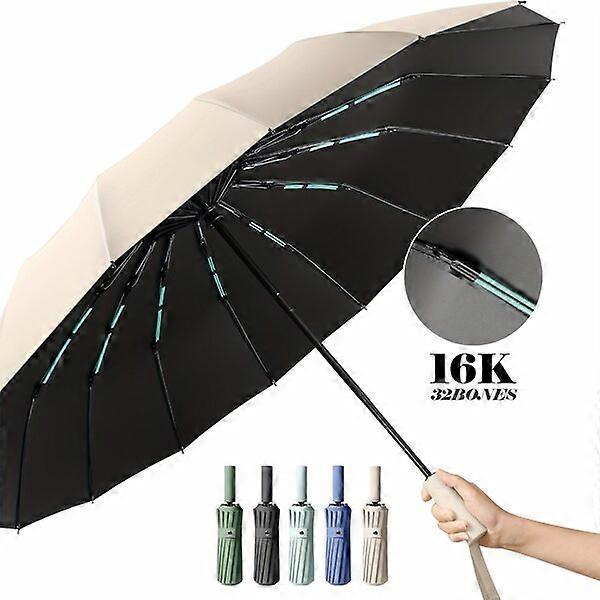 Automatic Umbrella, Large Coverage Quick-Drying Fabric, Non-Slip Handle, Daily Commuting Umbrella