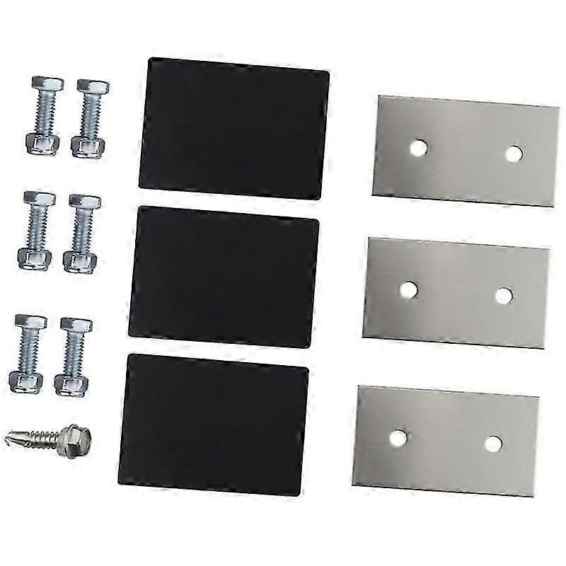 Practical Snow Blower Impeller Kit Compatible with Various Models