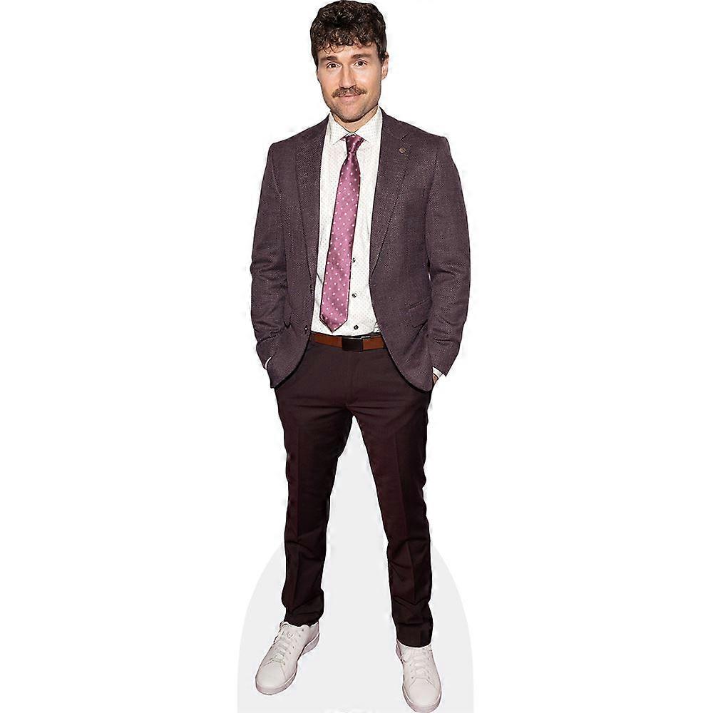 Marshall Cook (Tie) Cardboard Cutout (lifesize OR mini size). Standee. Stand Up.