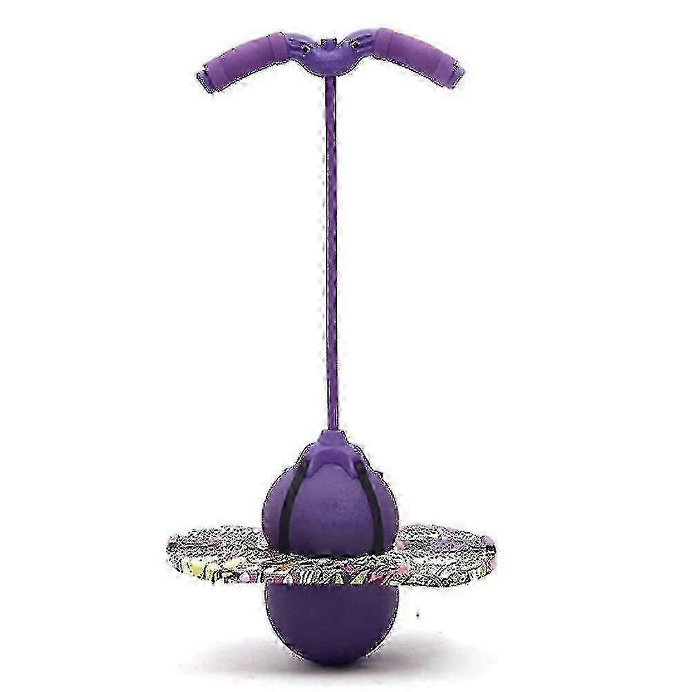 Jumping Ball Toy Balance Board With Handle Explosion Proof Exercise Bouncing Ball