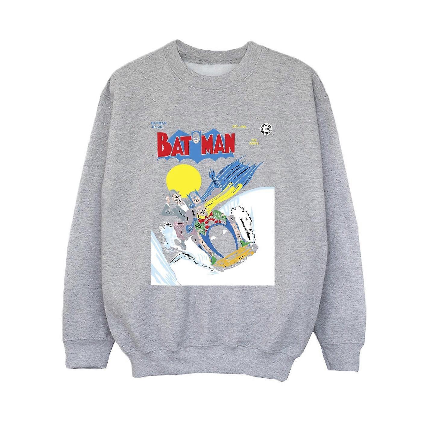 DC Comics Boys Batman Snow Mobile Bluza