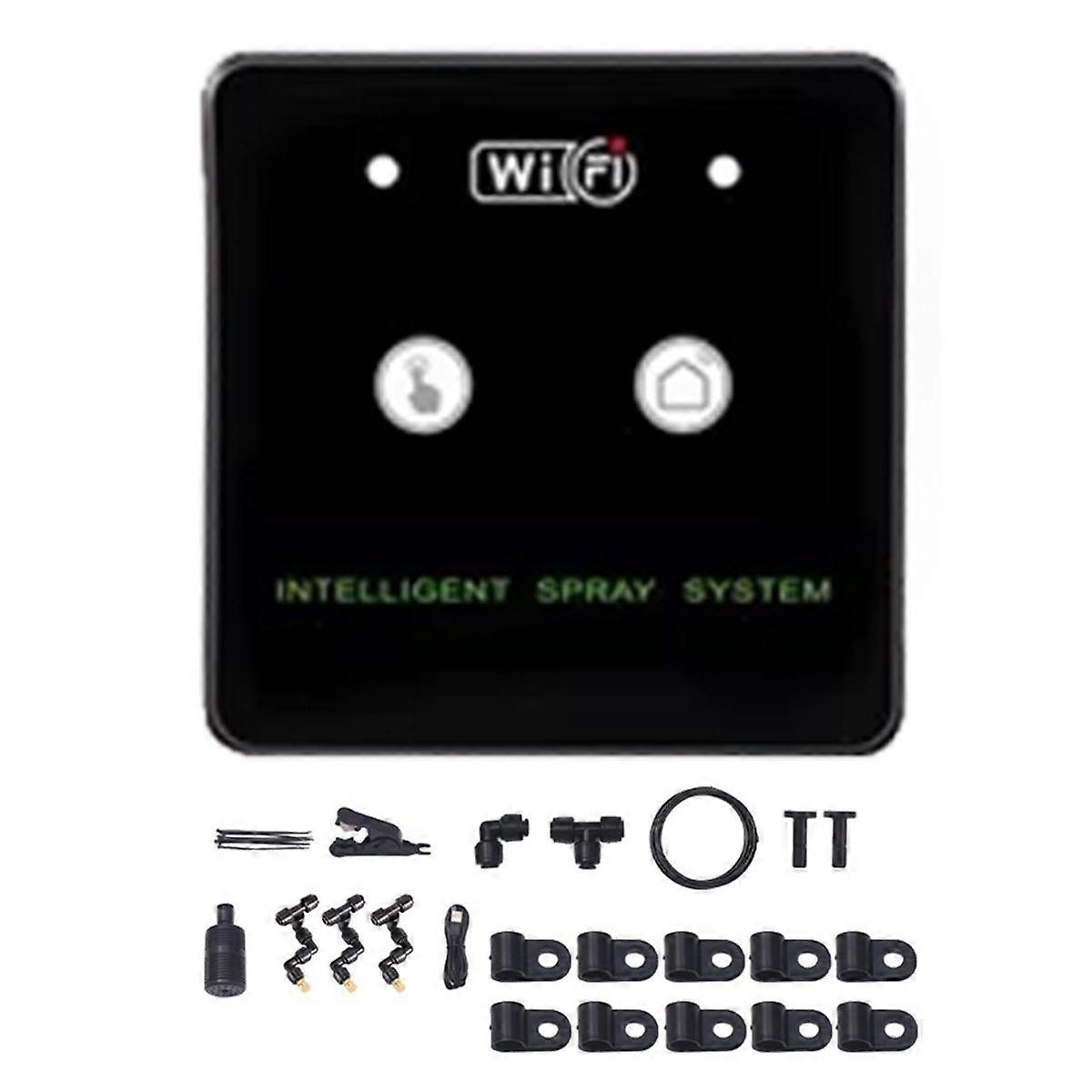 Rainforest Sprayers WiFi Control Automatic Mist Rainforest Timing Sprays System Kit Irrigation Timer Reptile Sprayers