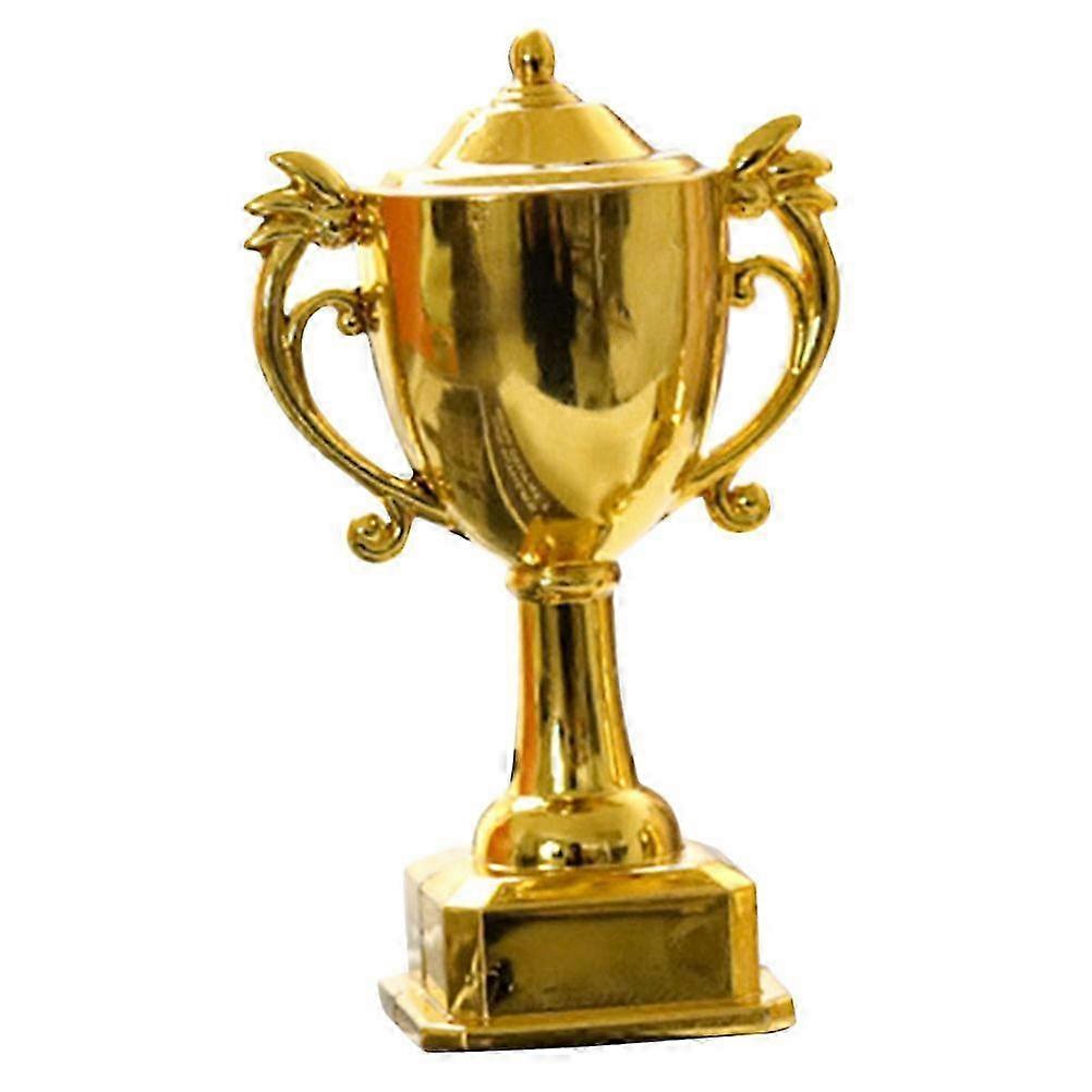 Golden Trophy Model for Decoration Mini Trophy Doll Award