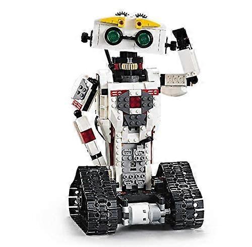 710pcs RC Robot Building Blocks Kit 2.4GHz Remote Control STEM Educational Toy for Kids