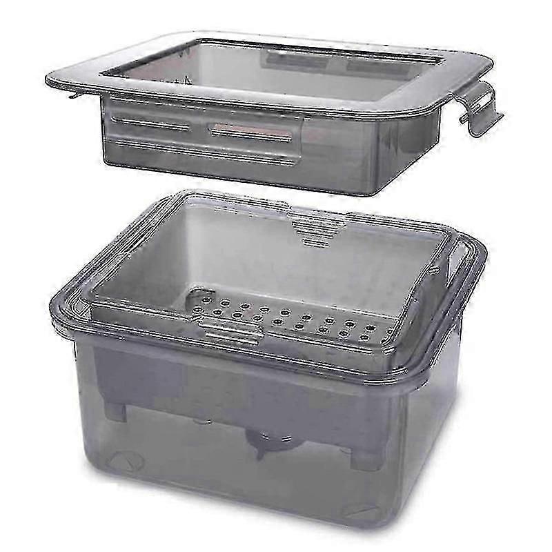 Press Drainer 3-layer Press Built-in Draina Removing Tool Dish Safe Kit Ing