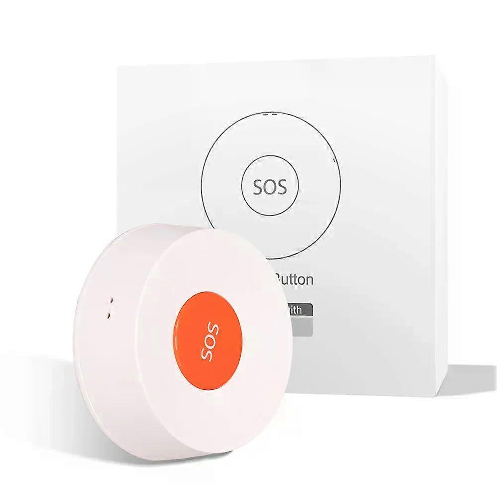Zigbee SOS Emergency Button One Click Emergency Help SOS Emergency Call Button Wireless Panic Button Alarm for Senior Elderly