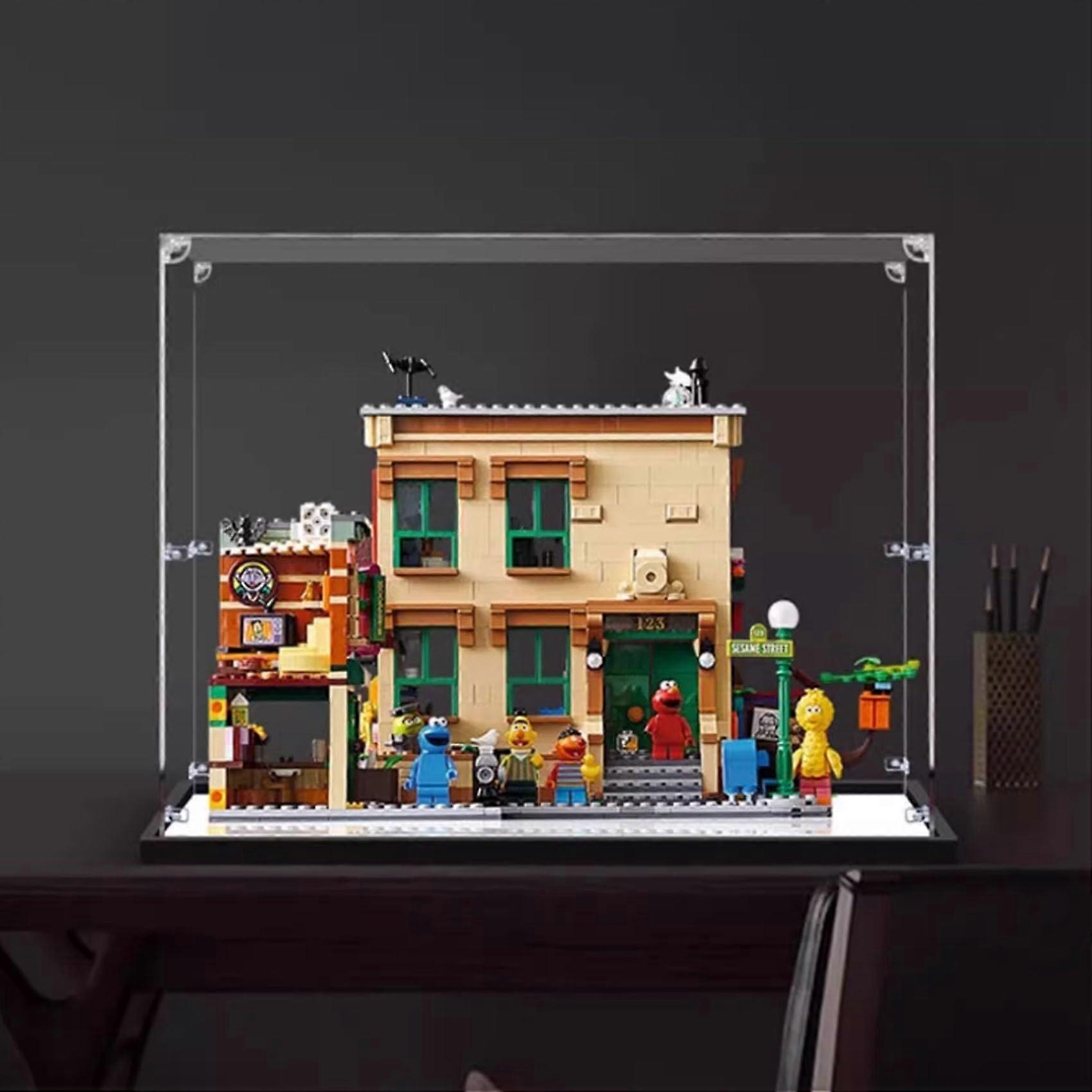 Acrylic Display Case for , Clear Dustproof Collectible Storage Box