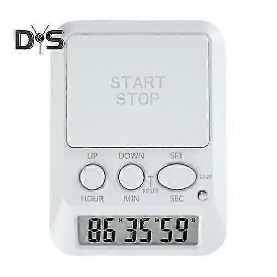 Learning Timer for Studying Countdown Date Timer Beep Light Timer Clock Multi-Function Electronic Clock Timers Cute Digital Timer for Gym Break Time