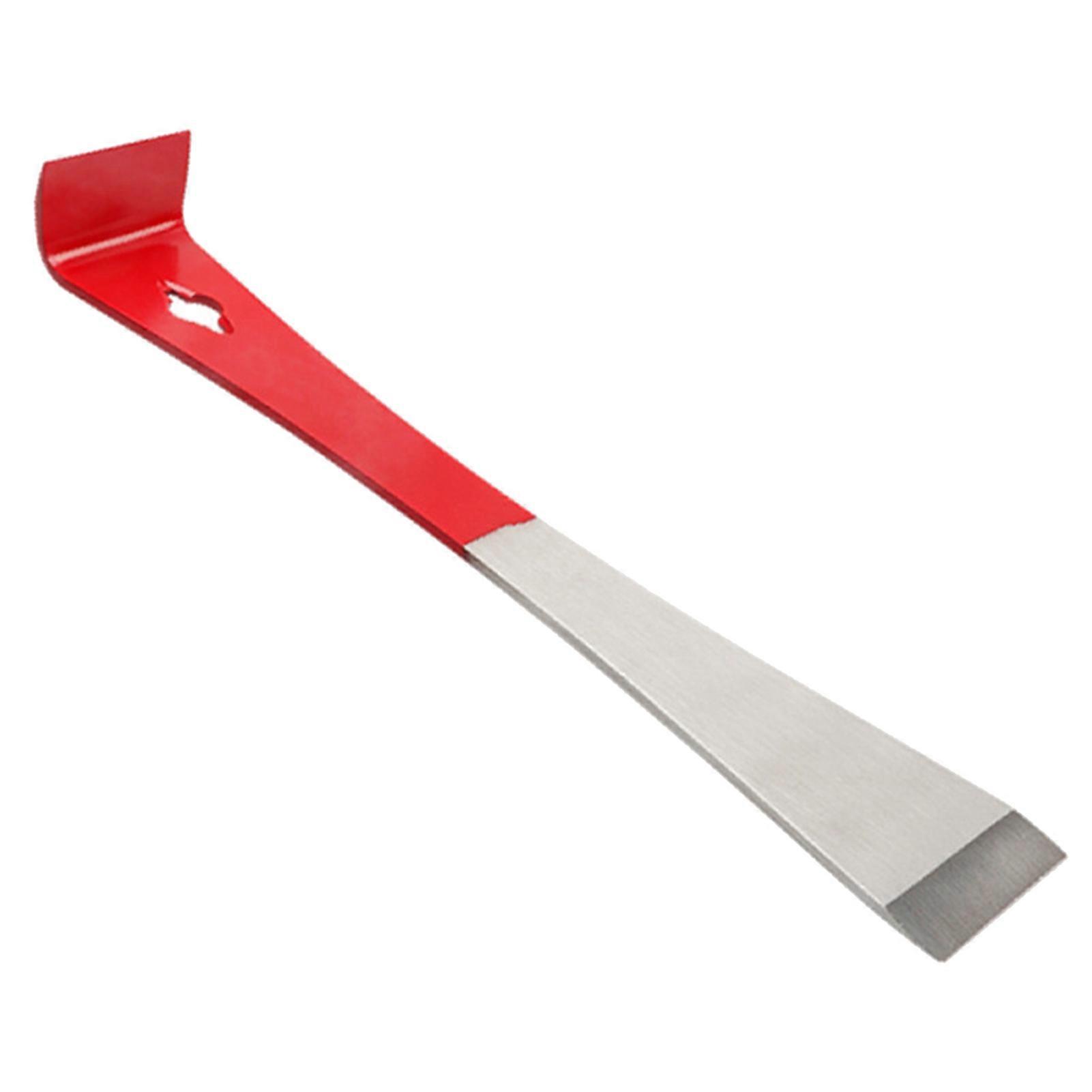 Stainless Pry Bar Scraper, Nail Remover Puller Prying Tool