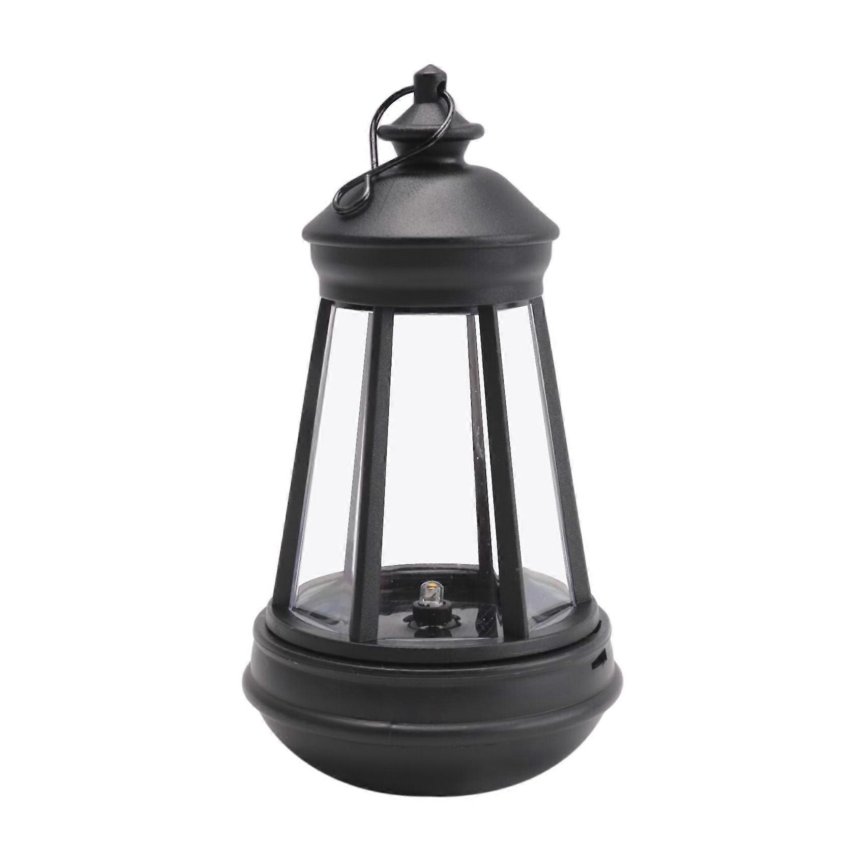 Solar Lantern Outdoor Waterproof Large Lighthouse Lantern Led Light