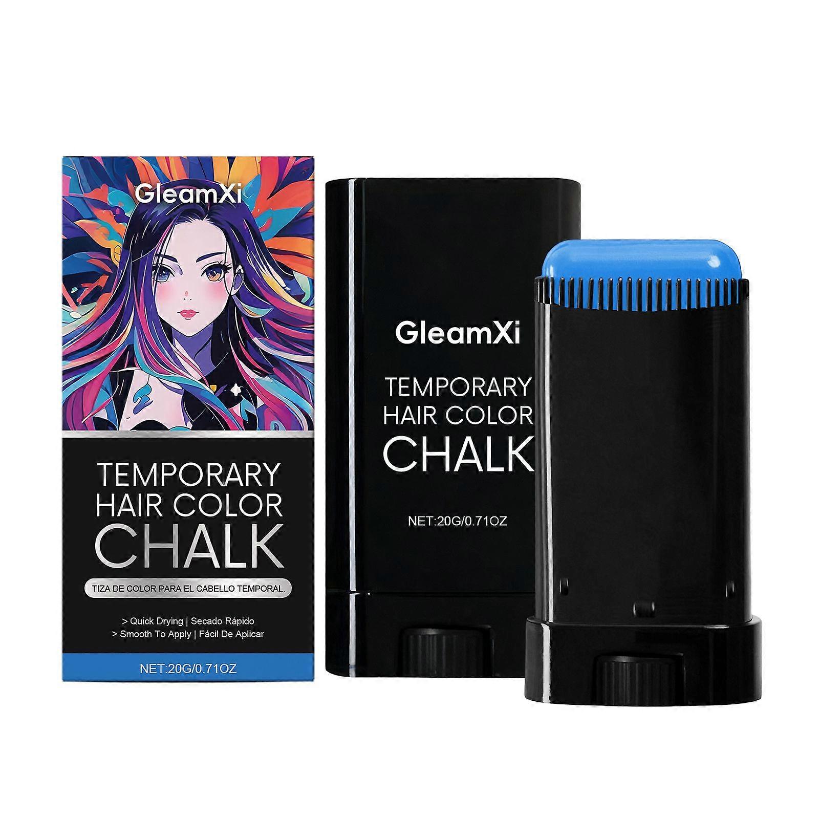 Gleamxi Temporary Hair Dye Stick (Blue) Cool