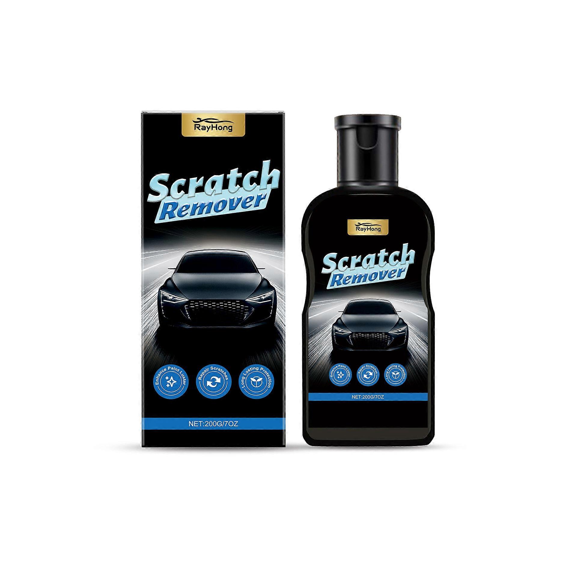 Scratch Repair Paste Is Carefully Blended With Aluminum Oxide And Silicon-Containing Polymers