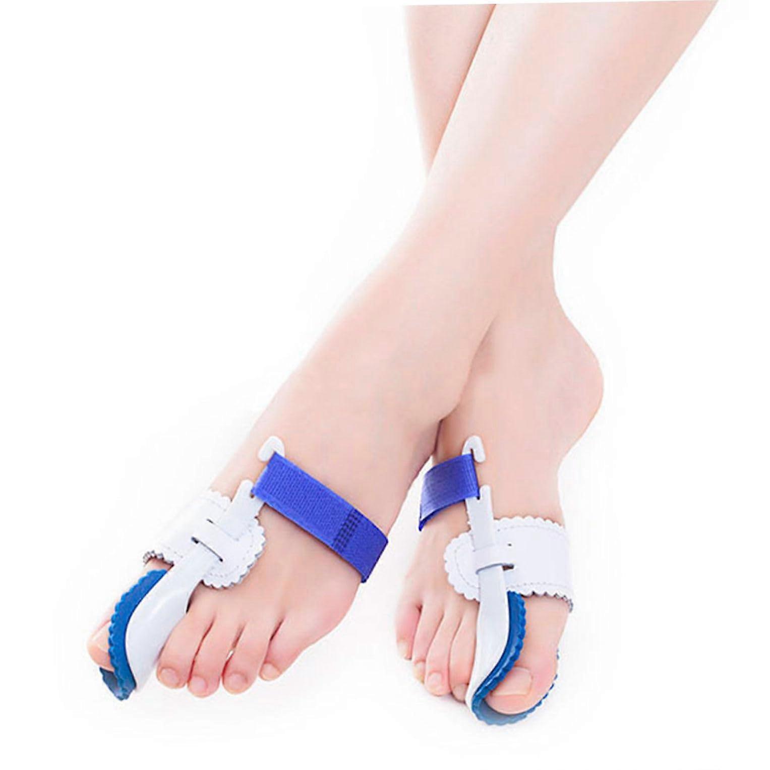Adjustable Bunion Corrector with ThreePoint Toe Alignment and DualLayer Arch Support for Night Use