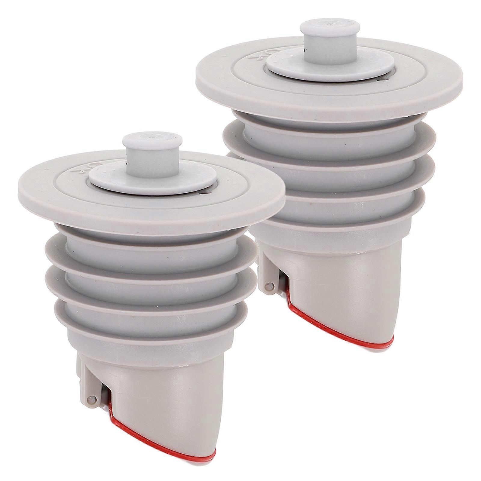 Drain Valve Stop Valve for Washing Machine Anti Backflow 2Pcs