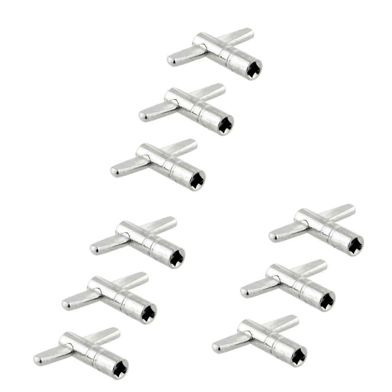 3Pack Medium Drum Tuning Key Set for Jazz Drums Percussion with Color Matching Design