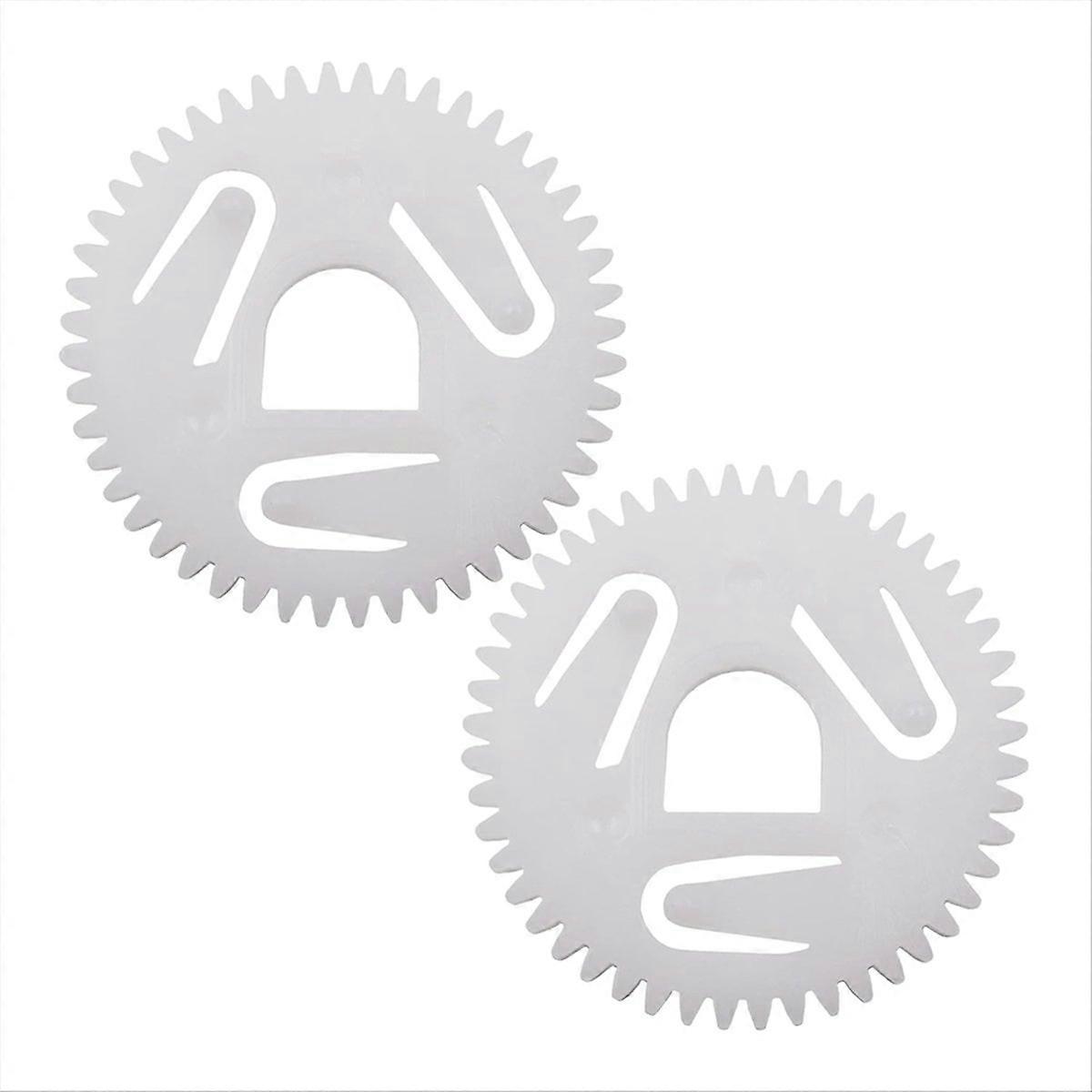2PCS Ice Maker Drive Gear for Refrigerator Ice Maker Accessories