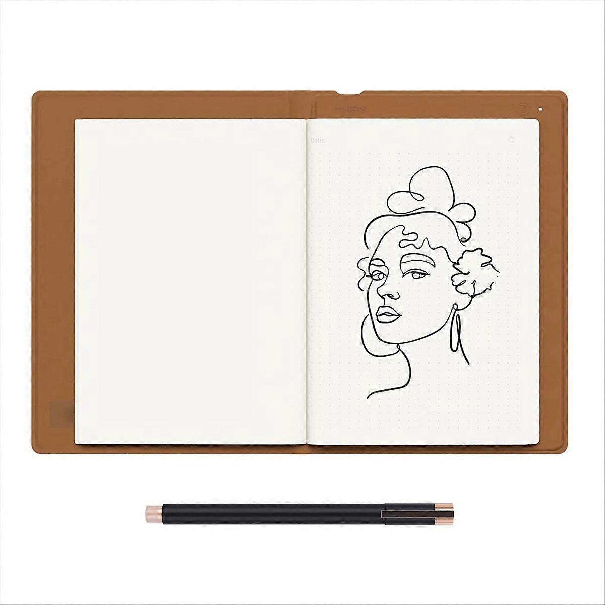 Note Bloc-notes numérique à dessin avec stylet sans pile