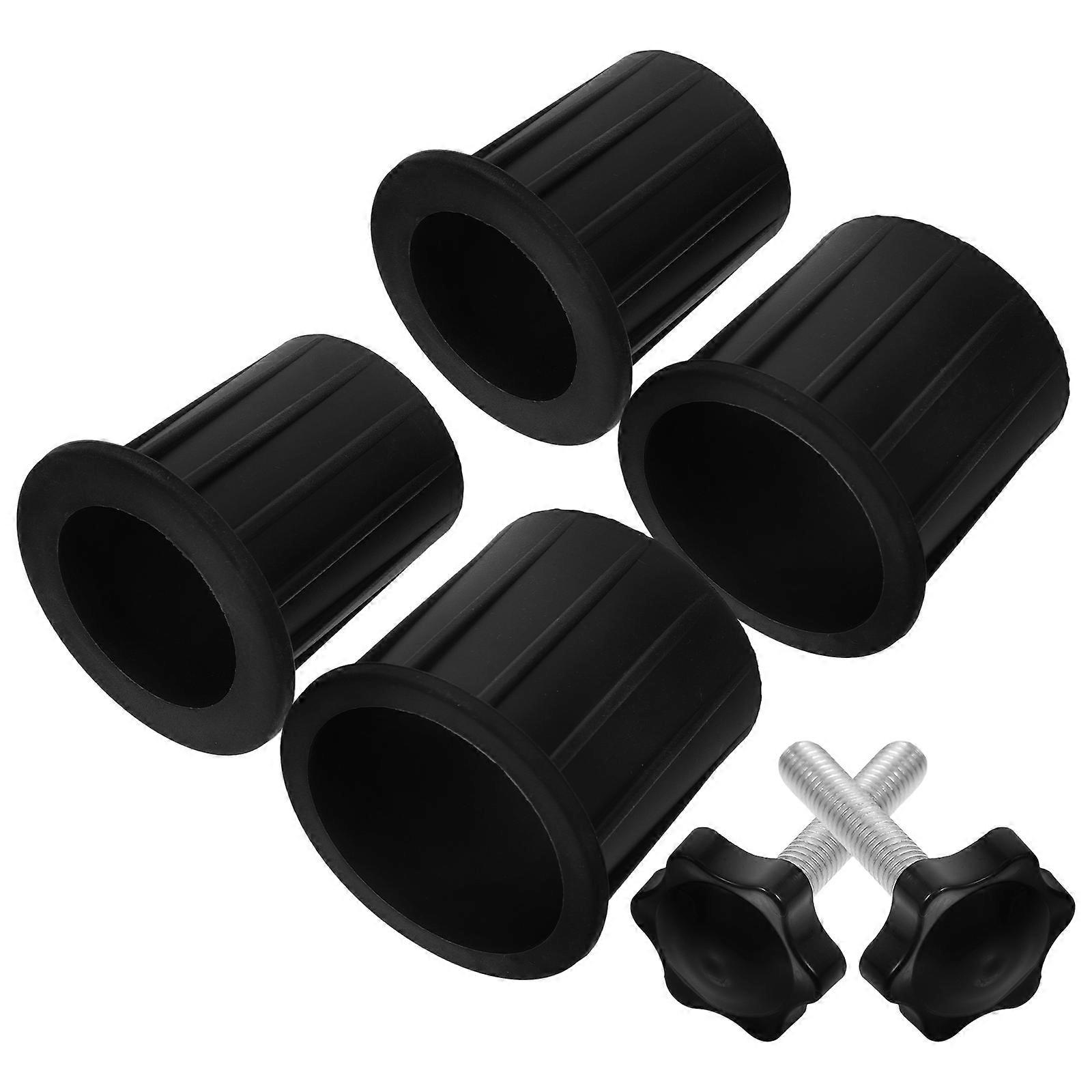 Silicone Outdoor Parasol Hole Plug Table Umbrella Wedge 2Sets Pack