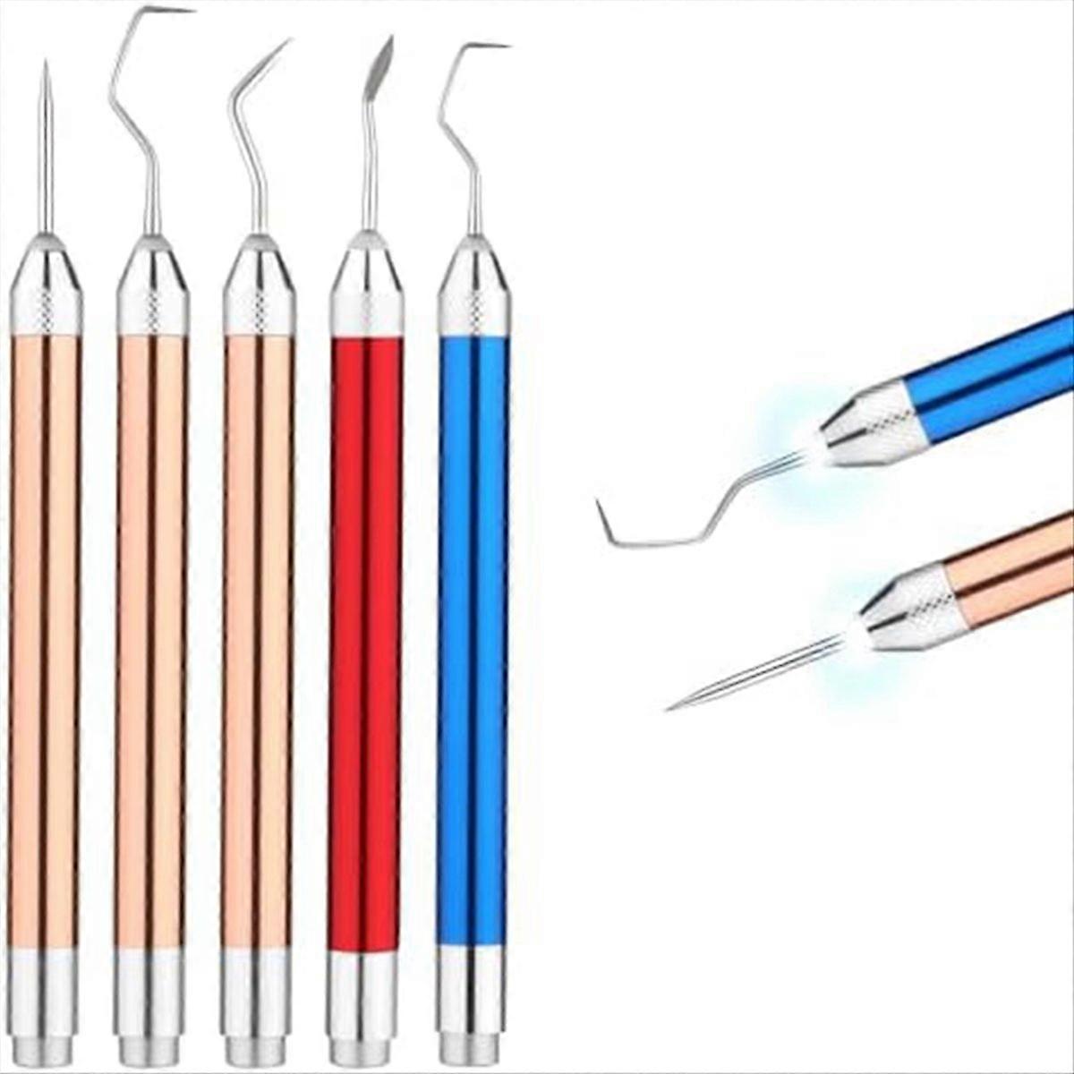 5Pcs Weeding Tools for Vinyl with Light