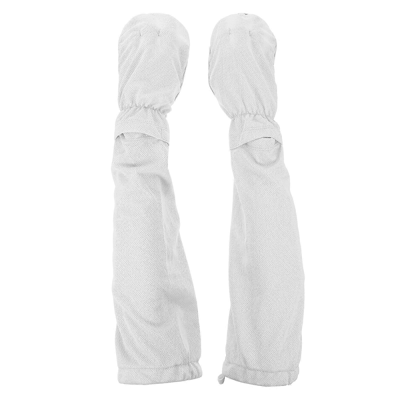 Uv Protective Arm Sleeves Cylindrical Summer Driving Cooling 1Pair