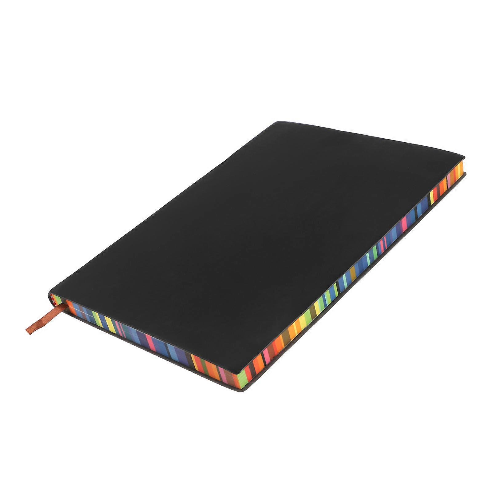 A5 Notebook with Rainbow Edges for Writing Use Student Notebook Practical