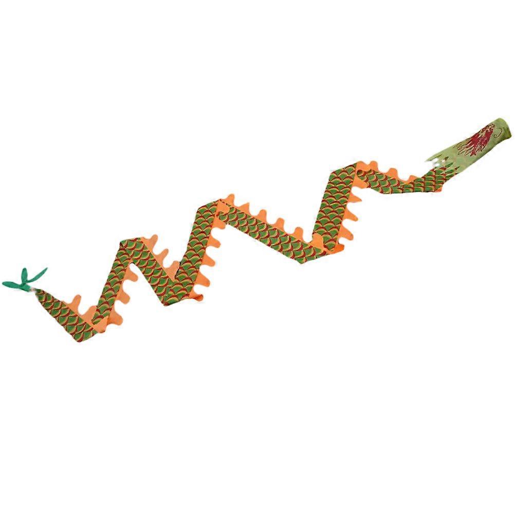 Decorative Dance Ribbon Dragon Ribbon for Playing Use 1Set