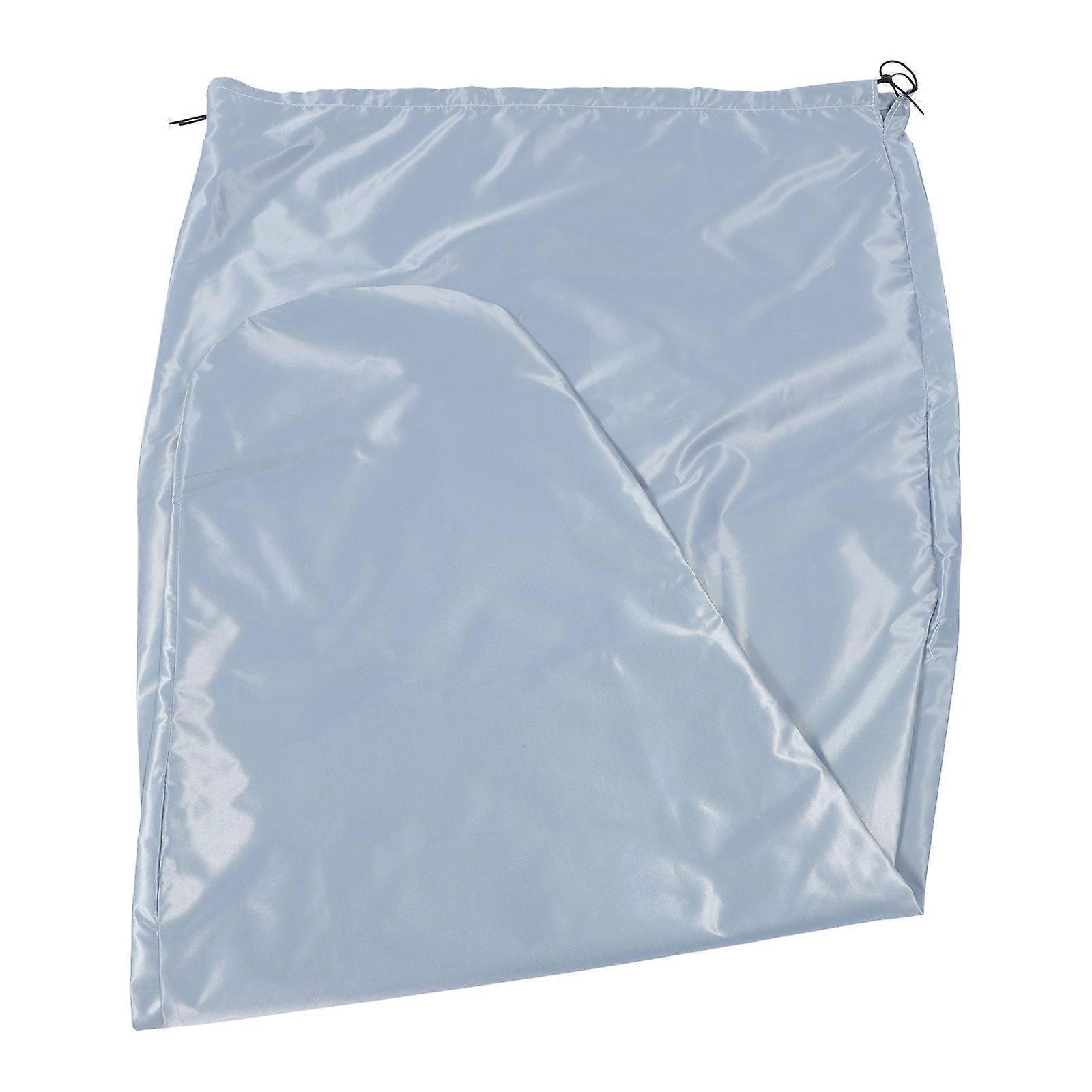 Light Grey Violin Cover for Violin 1Pcs Silk Protective Cover Durable