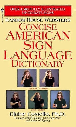 Dictionnaire concis de Asl RHW