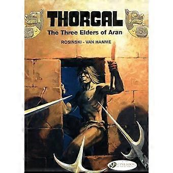 Thorgal kolme vanhimmat Aran (Thorgal) (Thorgal)