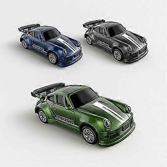 RC Drift Car KF20 Mini Desktop 1/64 Racing Car 4WD 2.4G Remote Controller Toy PW
