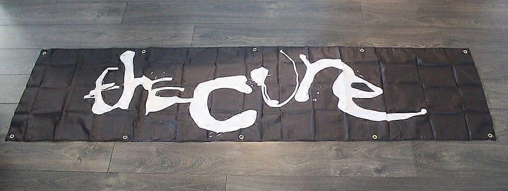The Cure Banner Black Flag HF0853