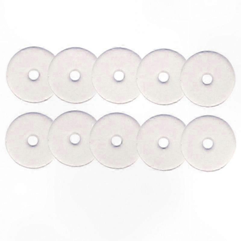 Transparent Silicone Earring Backs for Piercing Support and Comfort