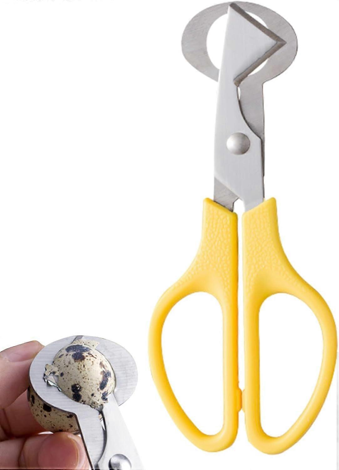 Quail Cutter - Quail egg cutting shears, shell peeler