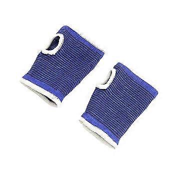 Knitted Hand Gloves For Fitness Enthusiasts Jumping Running Sports With Sweat Absorption Free Size 1 Pair
