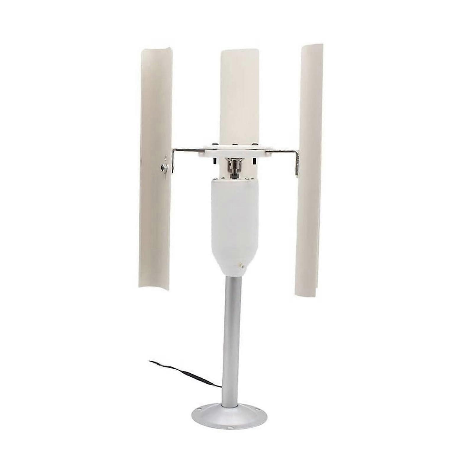 20W Vertical Axis Wind Turbine Generator for DIY Wind Power Projects, Compact 20V Model