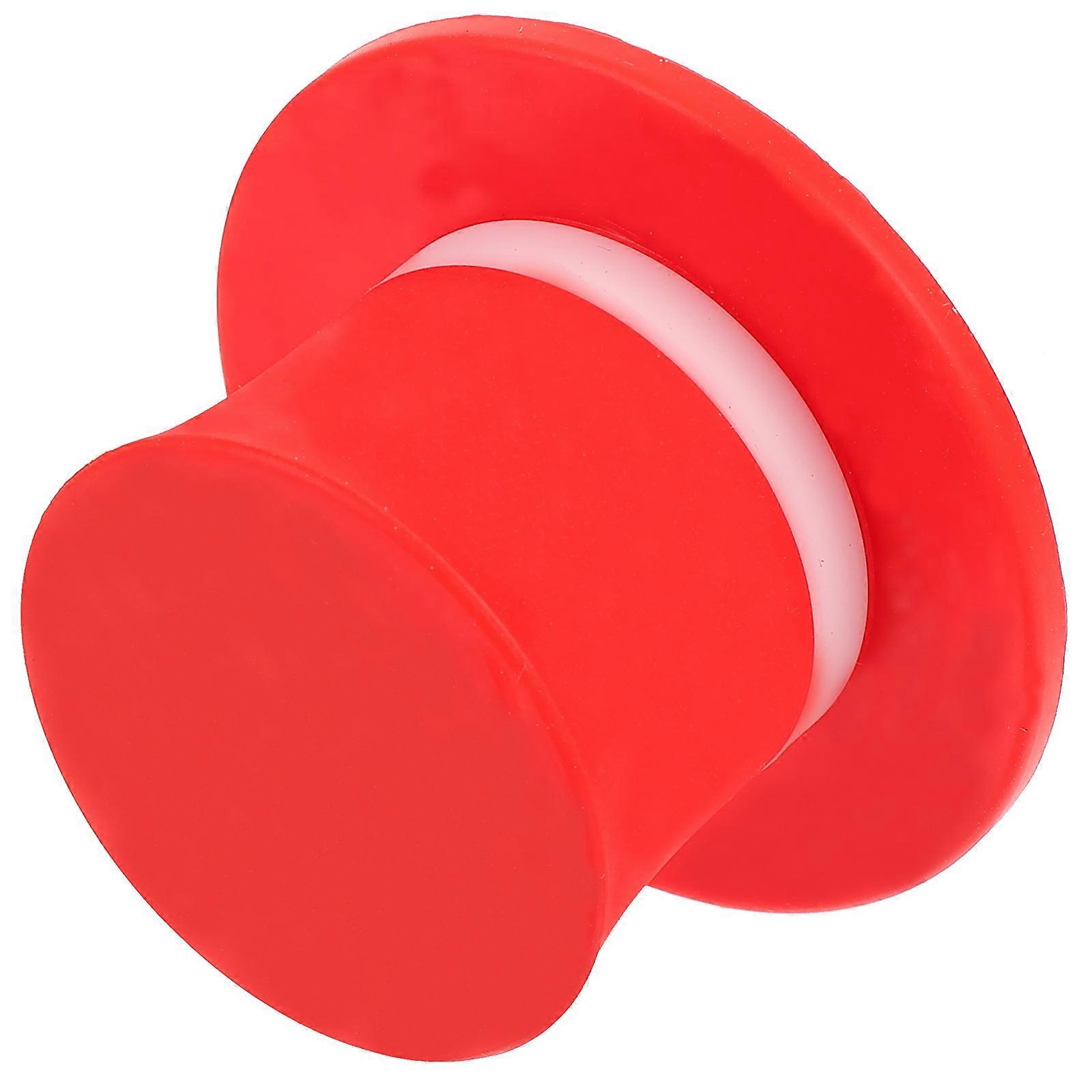 Silicone for Sealing Red Funny Hat