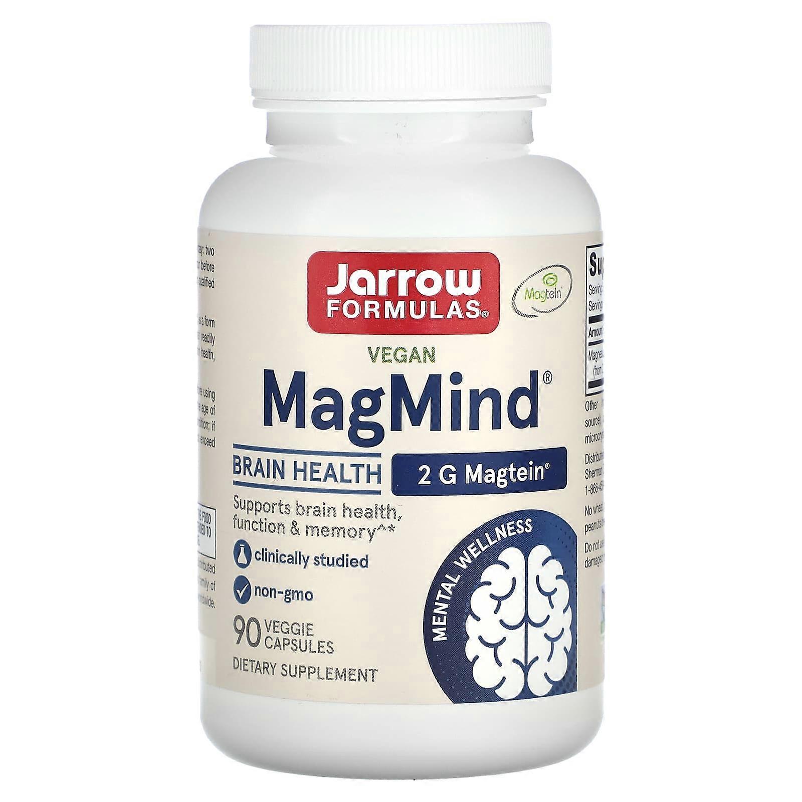 Jarrow Formulas, MagMind, 90 Veggie Caps
