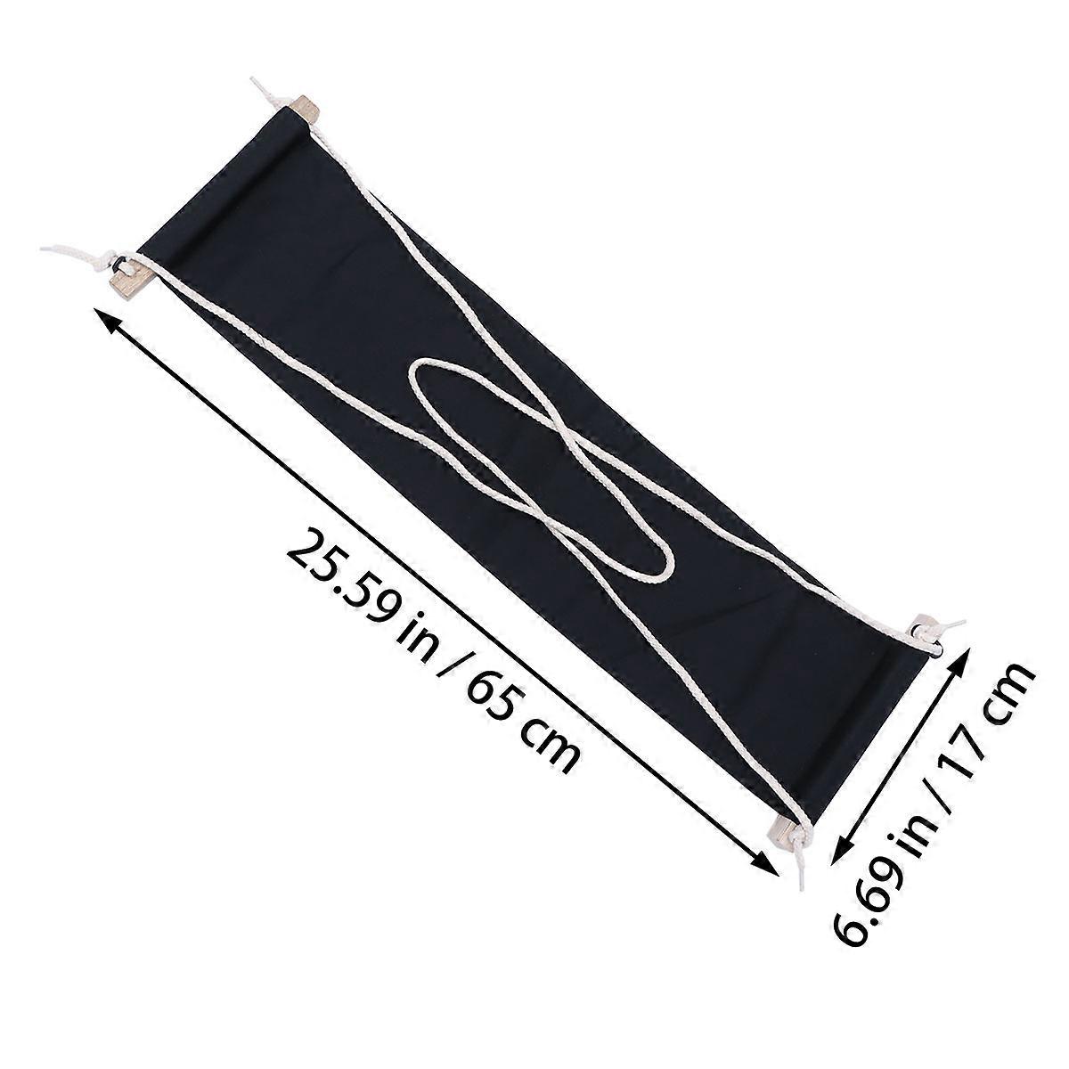 Adjustable Foot Hammock Office Footrest for Comfortable Use