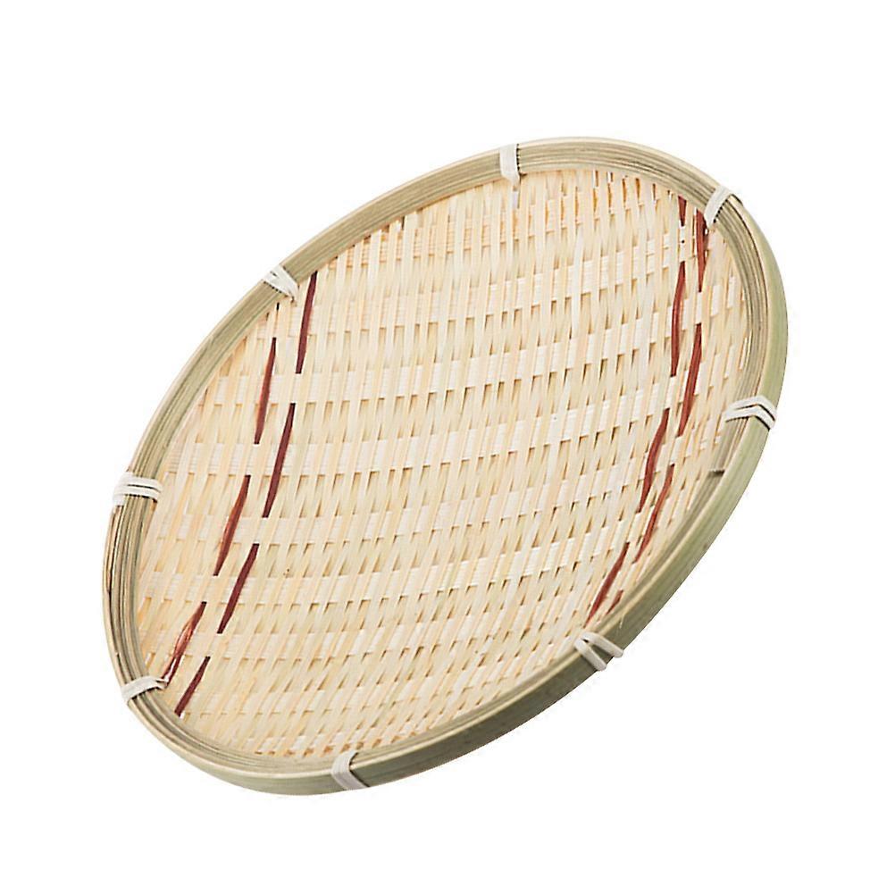 Tray Serving for Storage One Khaki Snack Dish