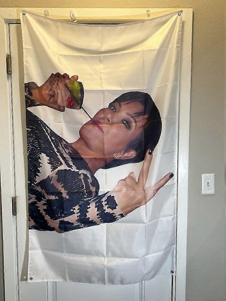 Kris Jenner-flaggan GS0089