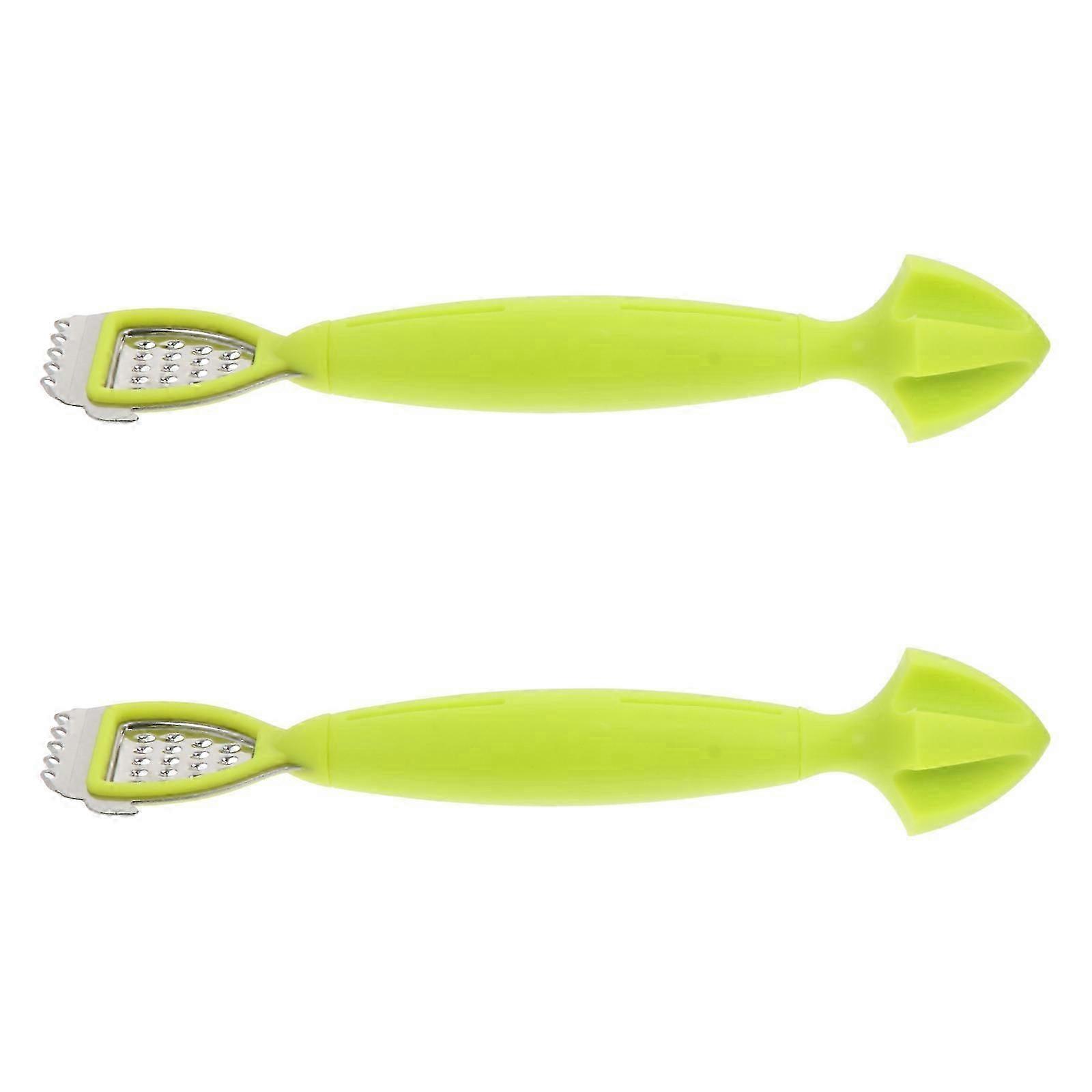 Rust-Proof Food Practical for Grating 2Pcs Lemon