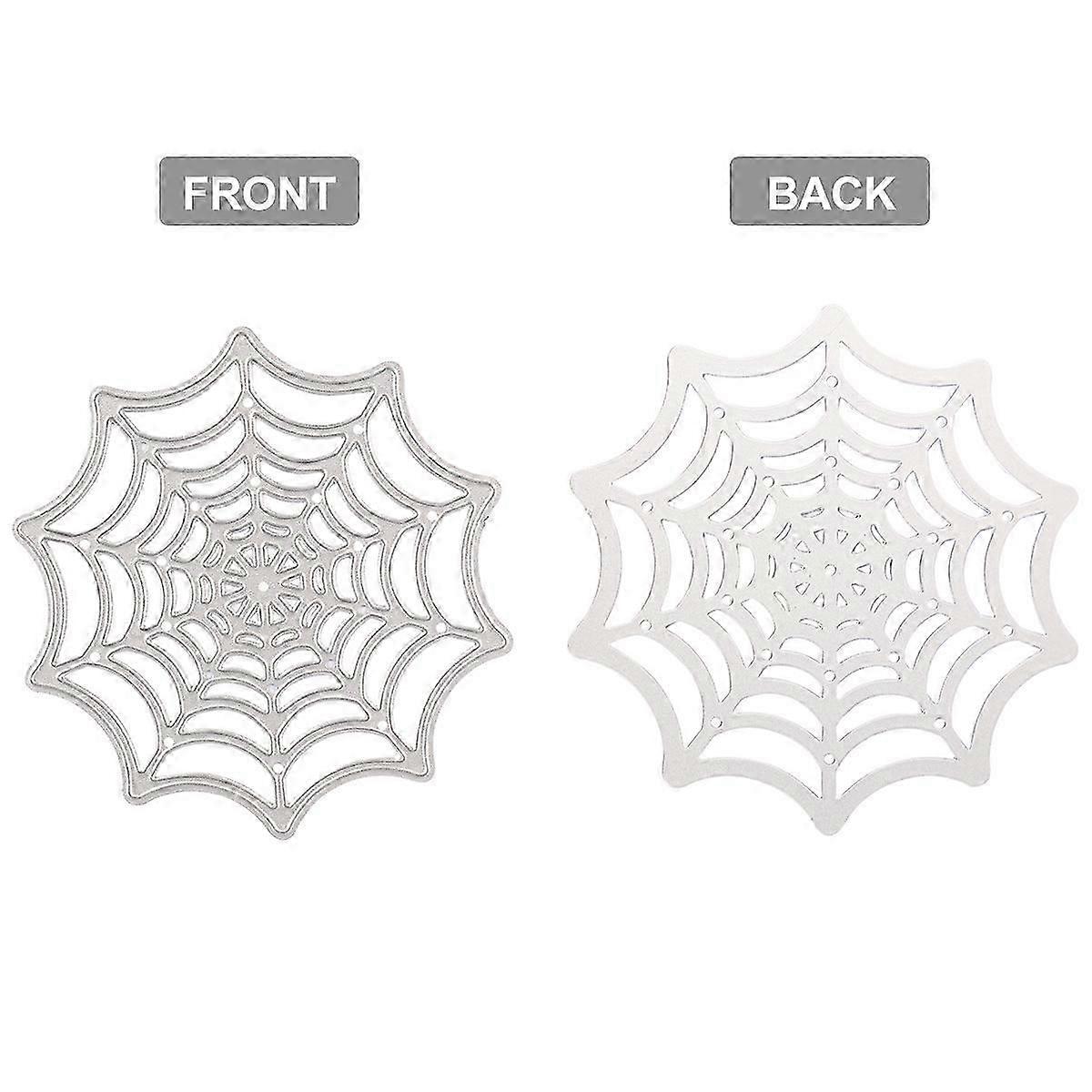 DIY Frame Template Cutting Dies for Decoration with Spider Web Pattern