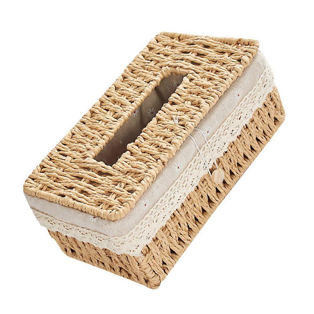 Household Napkin Box Tissue Container with Creative Function 1Pcs for Home Use
