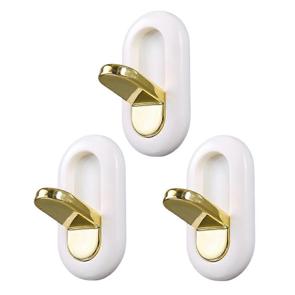 Folding Adhesive Hook Multifunctional No Marks Hook for Closet Office