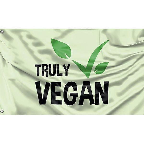 Wirklich vegane Flagge A1583