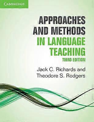 Tilgange og metoder i sprogundervisning - Jack C. Richards - Paperback - en bog