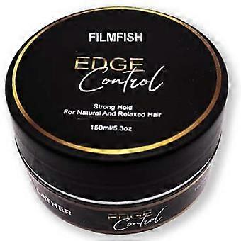 BASK LATHER Gel para Controle de Bordas, Fixação Forte, Gel Modelador para Bordas Grossas, dbIAOS