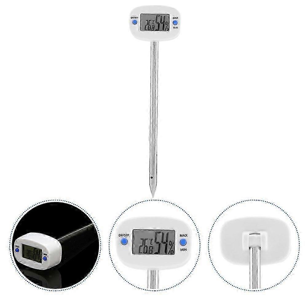 Soil Testing Meter Needle Type Mini Thermometer for Measuring Use