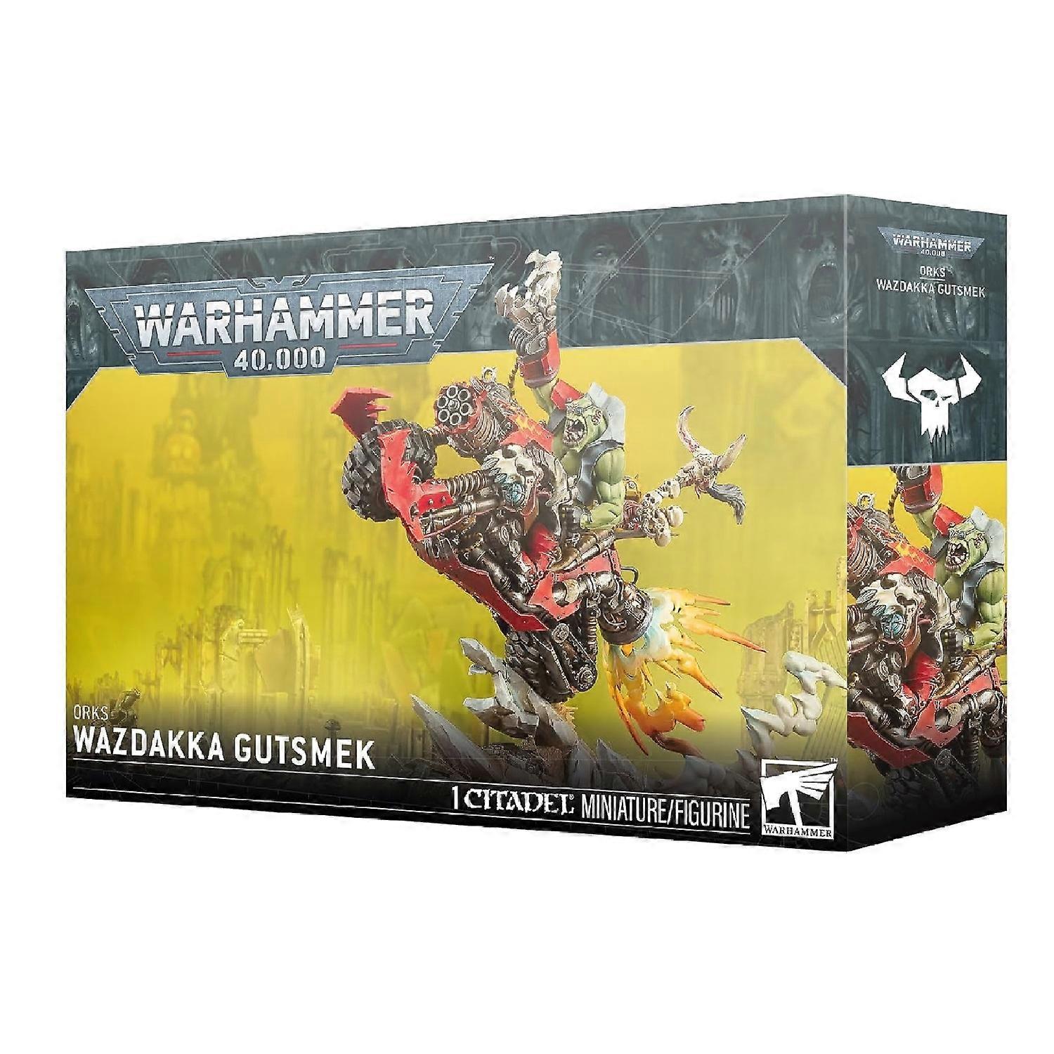 Warhammer Orks: Wazdakka Gutsmek