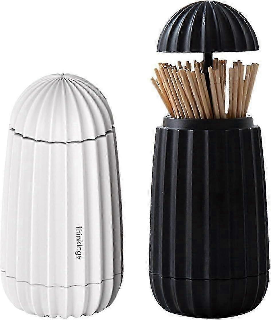 Automatic Toothpick Dispenser - Portable Toothpick Holder